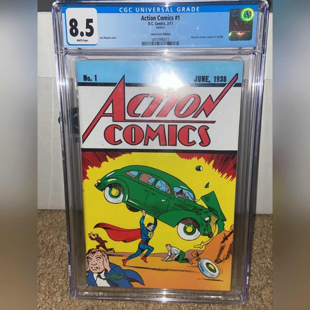ACTION COMICS #1